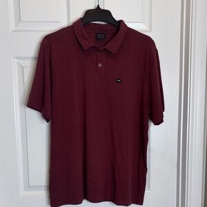 Oakley Dark Red Polo Shirt